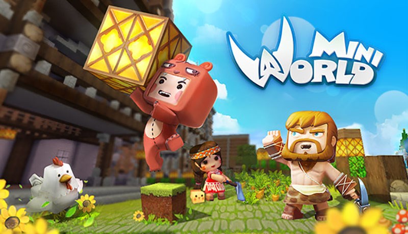 Hướng dẫn tải và cài đặt Mini World Block Art về chơi trên máy tính