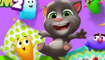 My Talking Tom cho Android - Game nuôi mèo Tom, nhại tiếng người