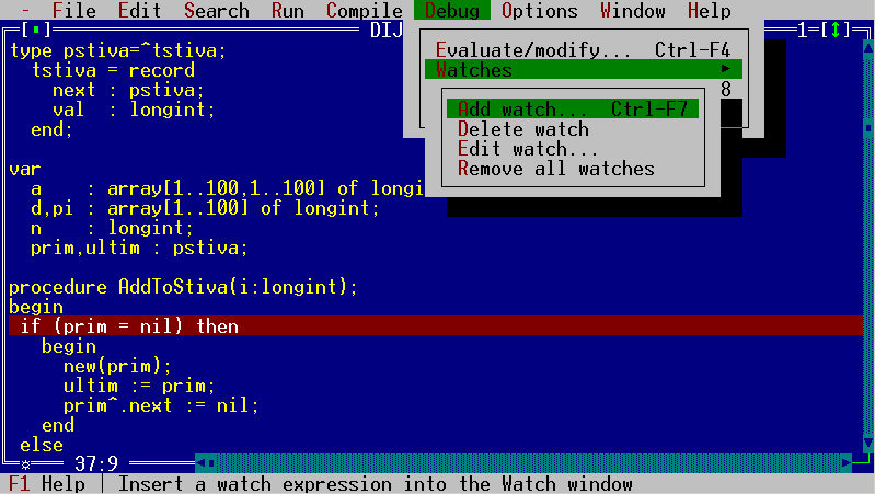 Tải Pascal - Download Turbo Pascal, phần mềm học lập trình