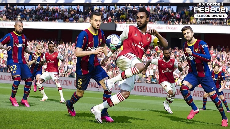 Tải Game eFootball PES 2021 miễn phí