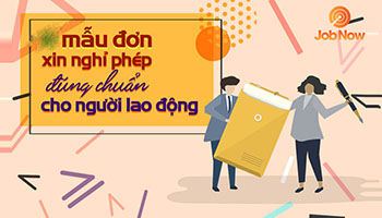 Download mẫu đơn xin nghỉ phép 2020