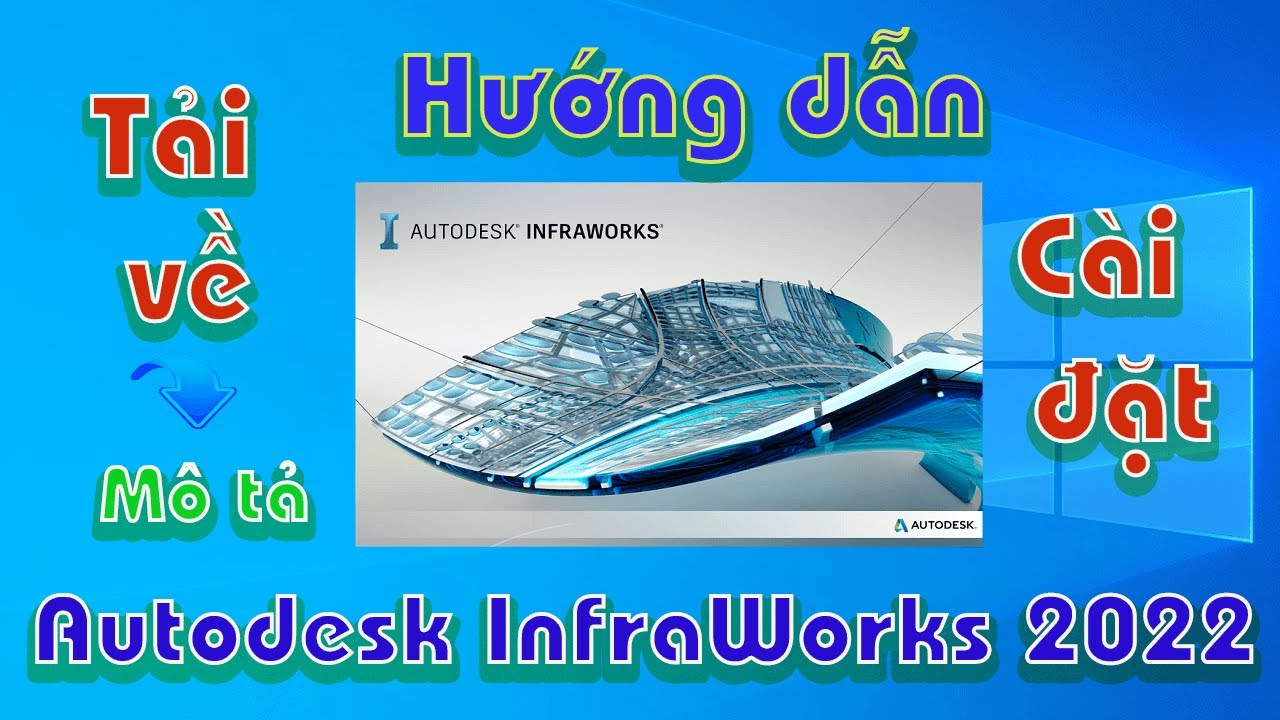 Download Autodesk InfraWorks 2022 Link Google Drive Free