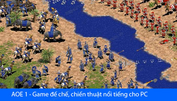 Hướng dẫn tải và cài đặt các phiên bản game Đế Chế AOE 1, 2, 3 