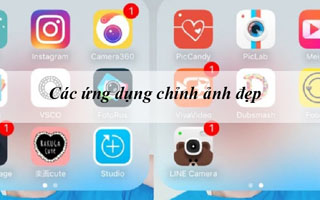 Top 10 phần mềm chỉnh sửa ảnh